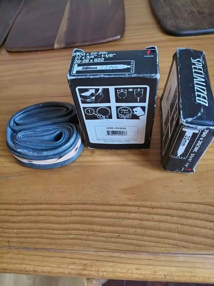 Photo of free Cycle Inner Tubes - 20-28 x 622 (Northfields) #1
