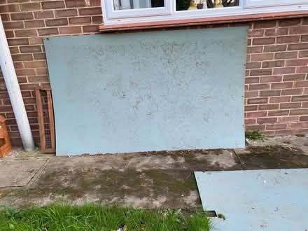 Photo of free 3 sheets recycled plastic stock board (Southborough TN4) #2
