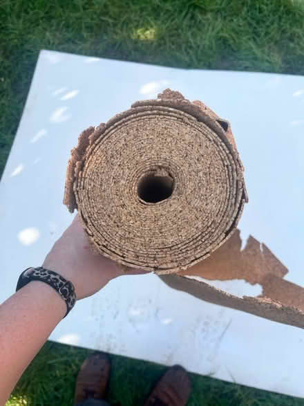 Photo of free Cork underlay (Loughton IG10 3) #1
