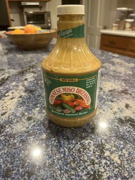 Photo of free Japanese Miso Dressing (Prospect and DeAnza) #1