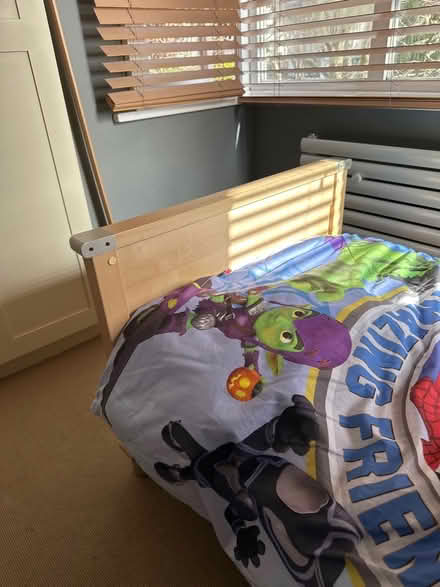 Photo of free Cot Bed (Camberley GU15) #2