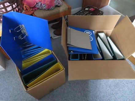 Photo of free Folders (Sanderstead CR2) #1