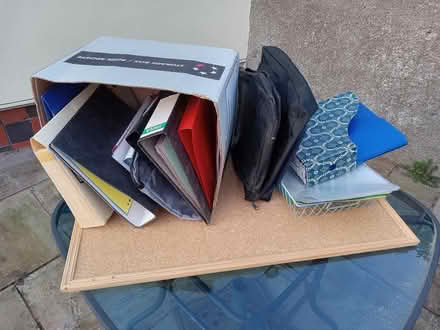 Photo of free Home office stationery items (Salthill & Monkstown DART) #1