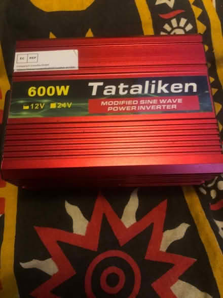Photo of free 12v 600w power inverter (BN1) #1