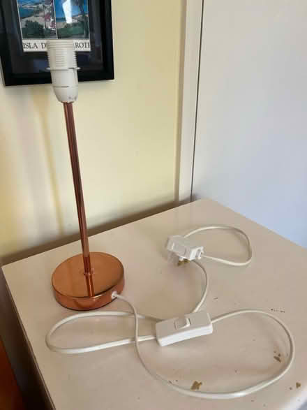 Photo of free Rose gold lamp base bulb E14 (Henley-on-Thames RG9) #3