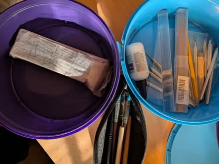 Photo of free Polymer clay and tools (Overdale TF3) #1