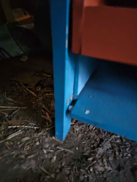 Photo of free Kids play desk work bench (Mortimers Cross HR6) #2