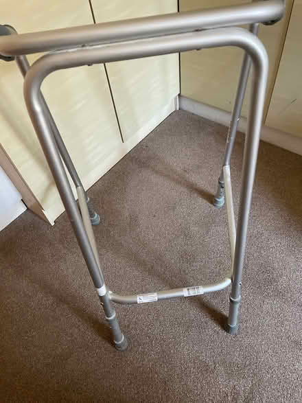 Photo of free Walking frame (Markfield Leicestershire LE67) #1