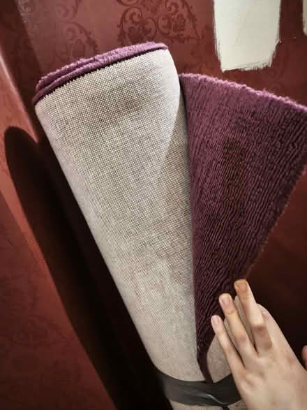 Photo of free Large purple carpet (CR0) #1