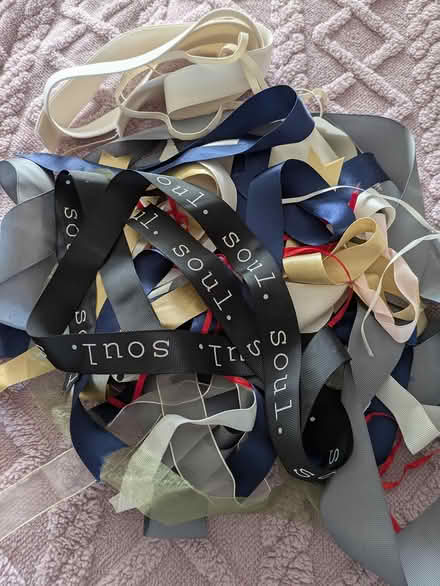 Photo of free Ribbon pieces (KT12) #1