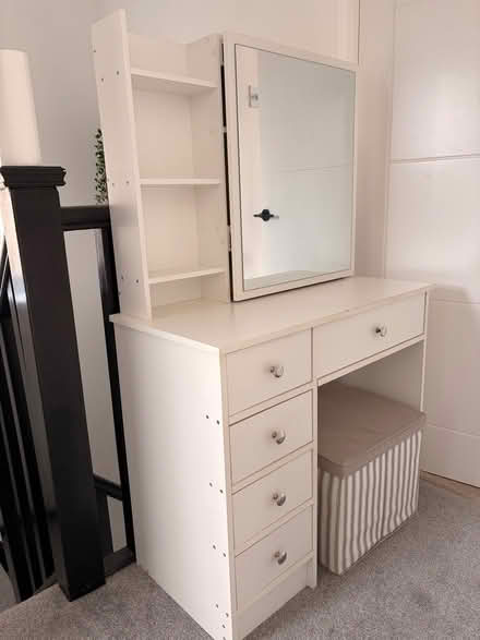Photo of free Dressing Table (Whitelea NE23) #2