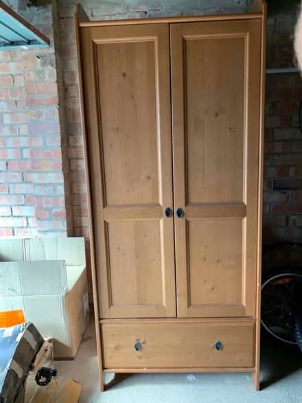 Photo of free IKEA Wardrobe (Radcliffe on Trent) #2