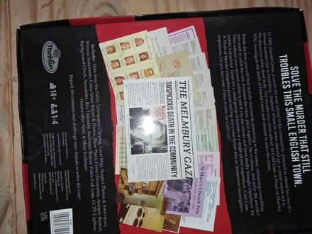 Photo of free Murder mystery game #2 (Bristol BS32) #2