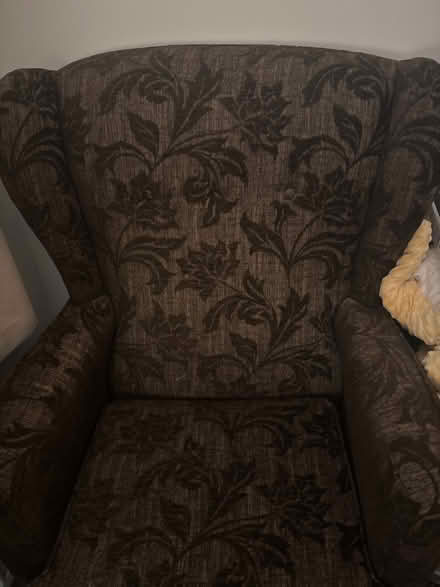 Photo of free Dark brown armchair (Sherwood NG5) #2