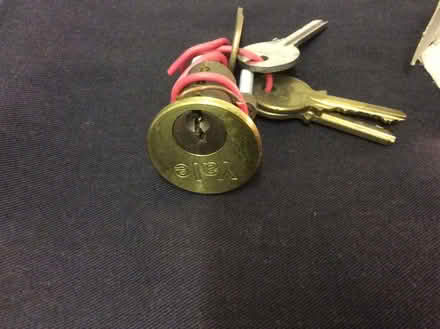 Photo of free Yale door lock with keys (Levenshulme M19) #2