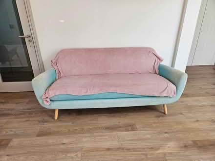 Photo of free 2 seater sofa (Rathfarnham) #2