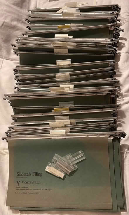 Photo of free Hanging / suspension files (Finsbury Park N4) #1