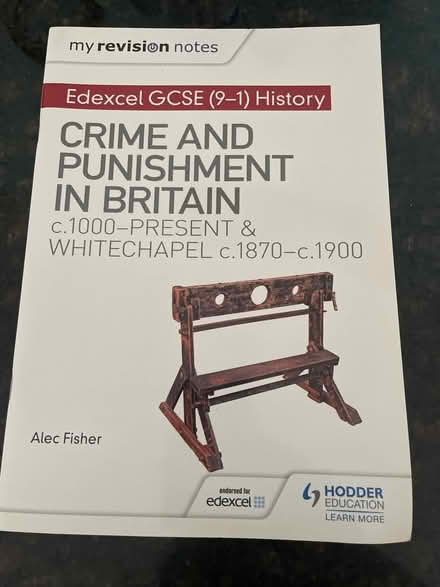 Photo of free GCSE history (Dunton green TN14) #1