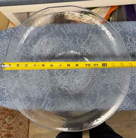 Photo of free Large salad or punch bowl (Belmont, MA) #1