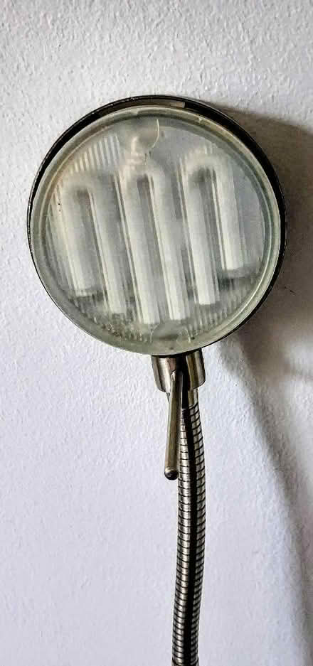 Photo of free desk lamp. with flexible neck (Bellevue EH7) #2