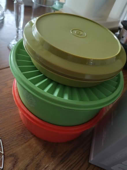 Photo of free Vintage Tupperware containers (Odenton) #1