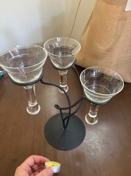 Photo of free Candle holder (West Norwood SE27) #3