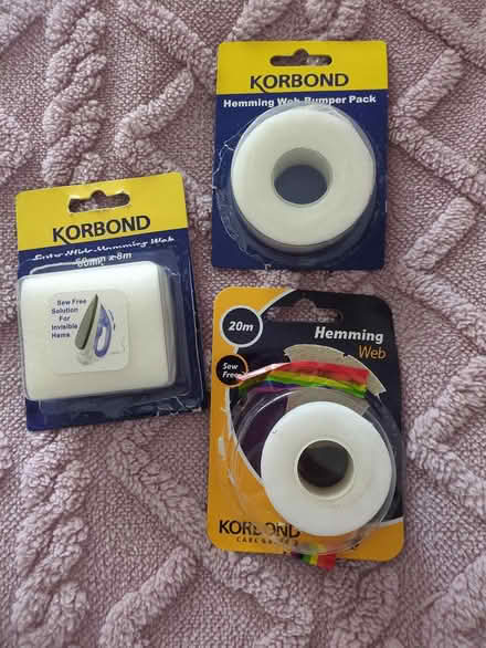 Photo of free Hemming web (KT12) #1