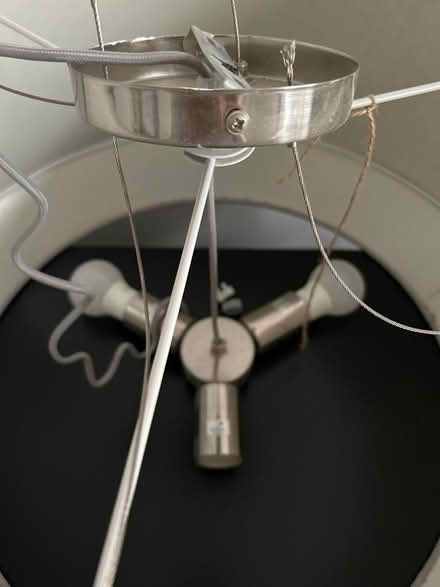 Photo of free Ceiling lights with Grey Shade (Brent) #2