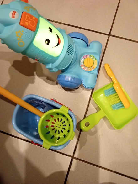 Photo of free hoover/mop/bucket brush set (Richmond TW9) #2