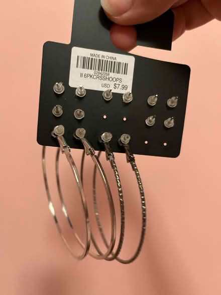 Photo of free Earrings (Winter Hill) #2