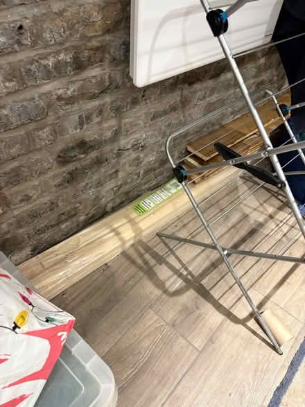 Photo of free White wood door lining set (SW15) #1