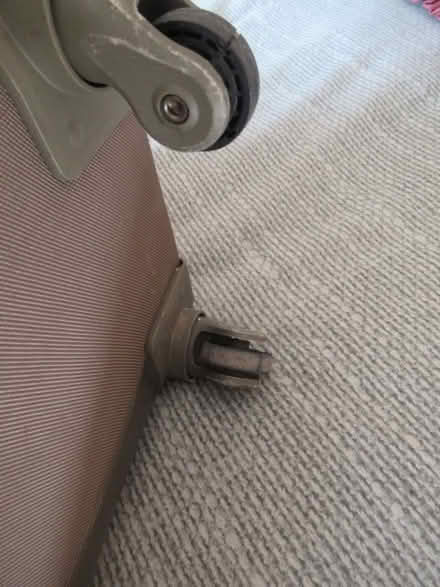 Photo of free Large light Delsey suitcase (London Fields, E8) #4