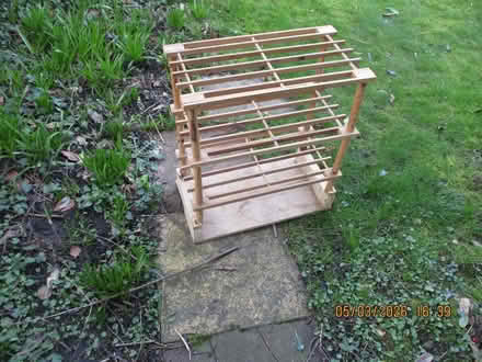 Photo of free Shoe rack (Holmfield HX2) #1