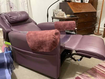 Photo of free Adjustamatic recliner chair (Cliffe BN7) #1