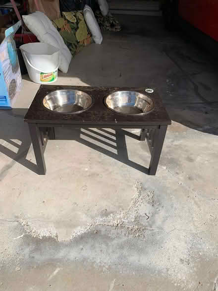 Photo of free Pet feeding table (South Novato) #1