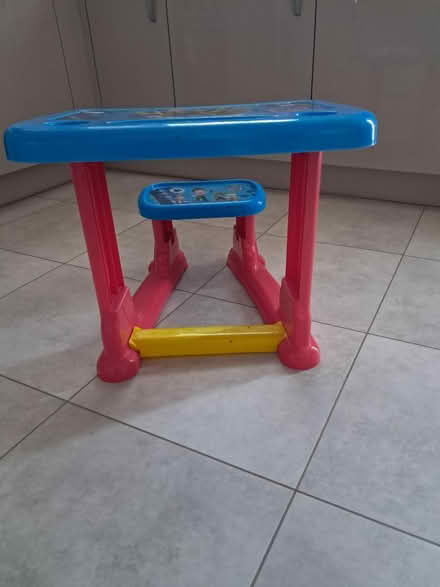 Photo of free Paw patrol chair and table (MK40) #2