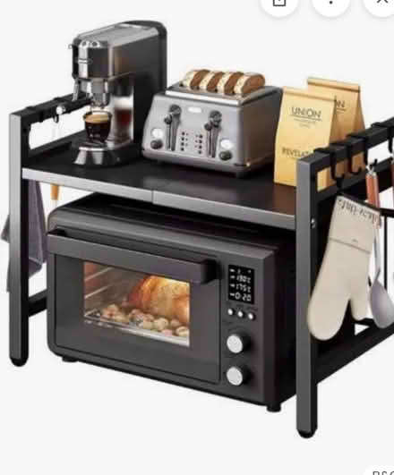 Photo of free Over microwave shelving unit (Springfield CM1) #3