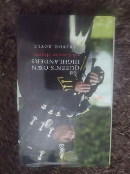 Photo of free Queens Own Highlander book. (Corby NN18) #1