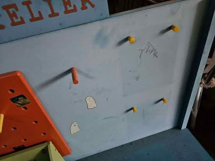 Photo of free Kids play desk work bench (Mortimers Cross HR6) #3