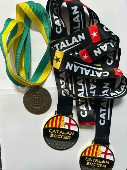 Photo of free Kids football medals (Kirkstall LS5) #1