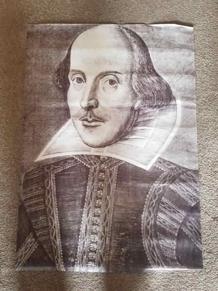 Photo of free Large Shakespeare Poster (BA1) #1