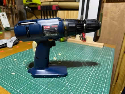 Photo of free Ryobi Drill Blue… (WOODNEWTON, Nr. OUNDLE) #2