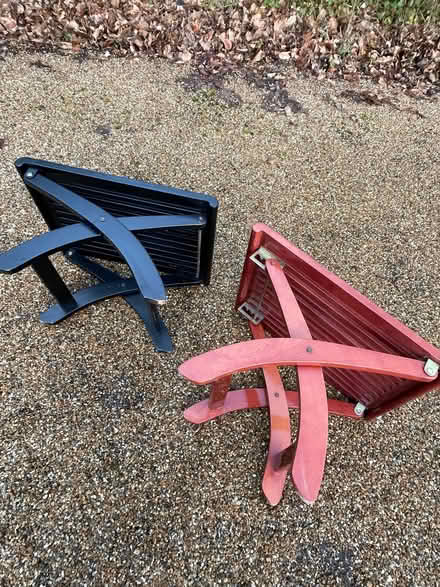 Photo of free Two small tables/stools (Southsea PO5) #2