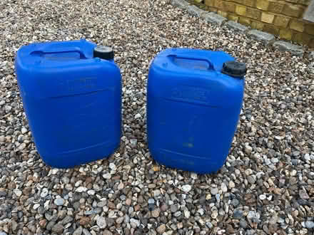 Photo of free 20L Liquid containers (Northwood HA6) #1