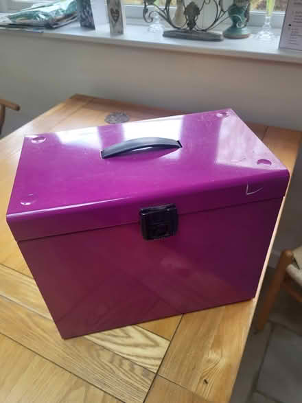 Photo of free Document Filing Box (Colwall WR13) #1