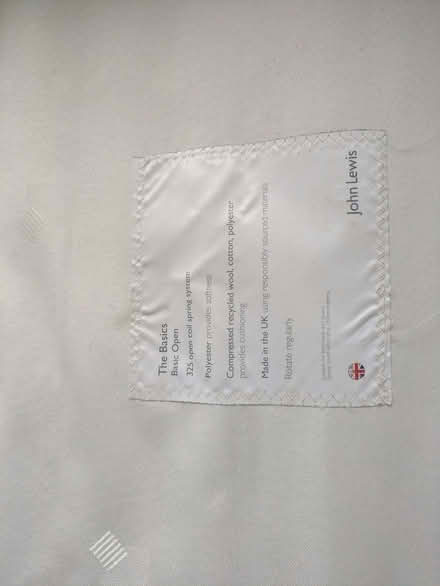 Photo of free Single bed and mattress (Brookman's Park AL9) #4