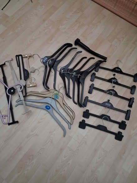 Photo of free Plastic Clothes hangers (Fort Pitt ME4) #1