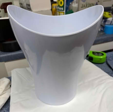 Photo of free Umbra Curvino waste bin (Belmont, MA) #1