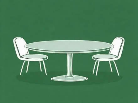 Photo of Glass dining table (Wheatley Hill DH6) #1