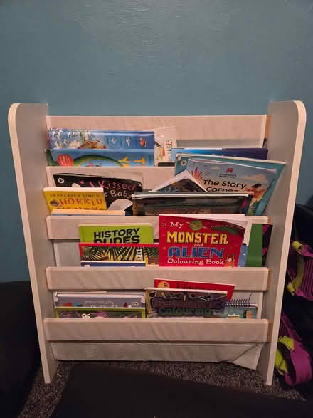 Photo of free Small books case and books (Derby city centre) #1